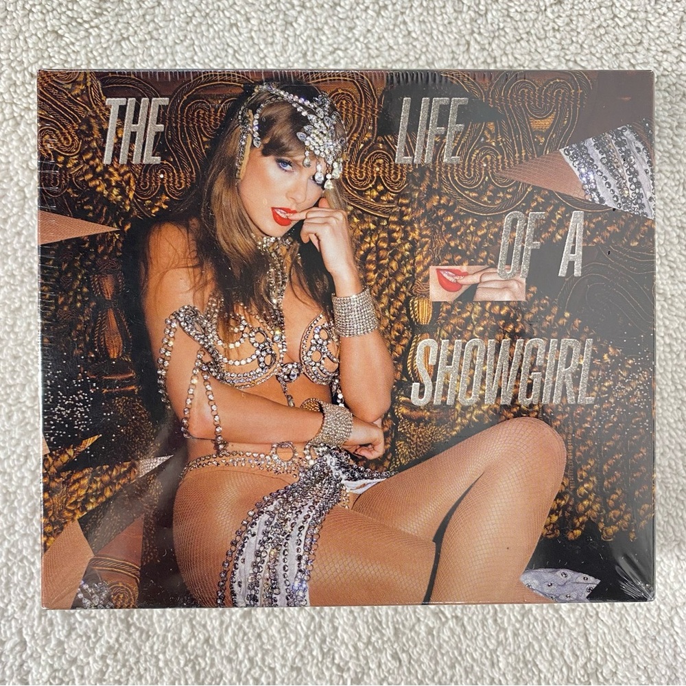 Taylor Swift The Life Of A Showgirl It's Beautiful Deluxe CD NEW